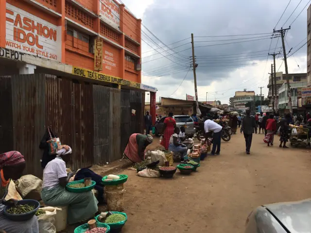 Market traders
