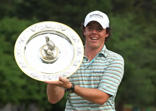 Rory McIlroy