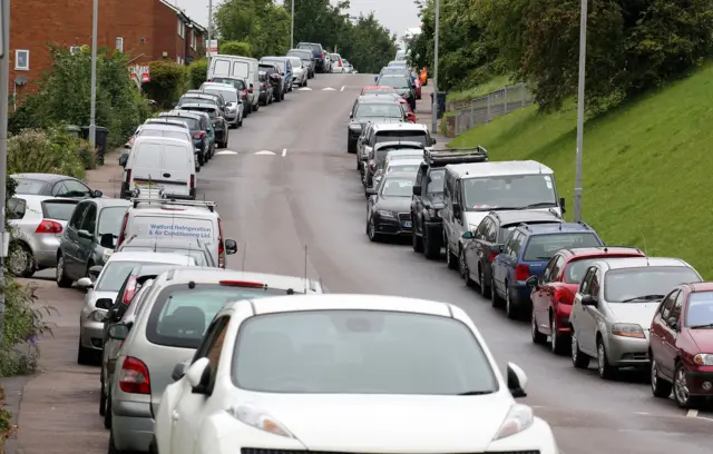 Luton parking