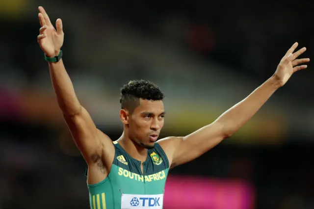 Wayde van Niekerk