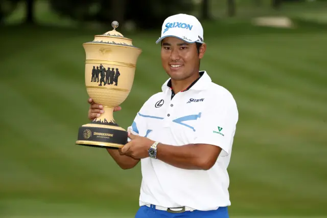 Hideki Matsuyama