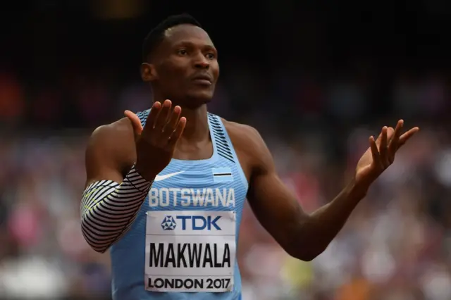 Isaac Makwala