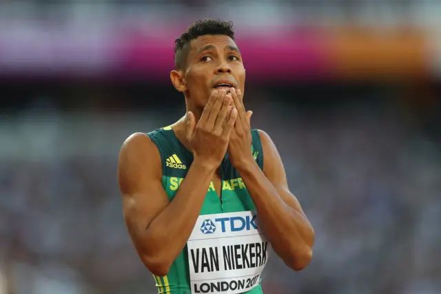 Wayde van Niekerk