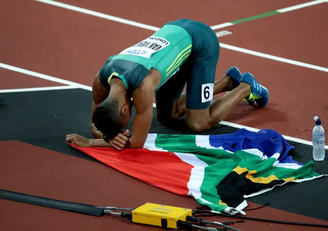 Wayde van Niekerk