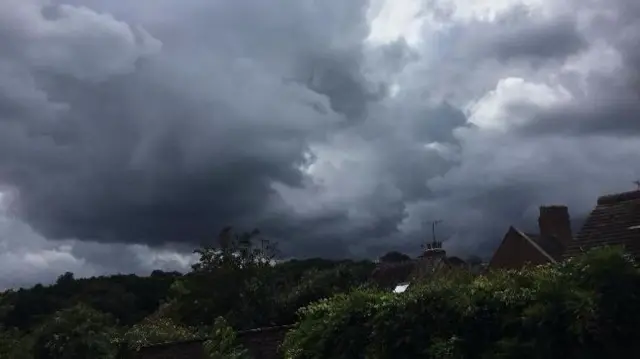 Black cloud