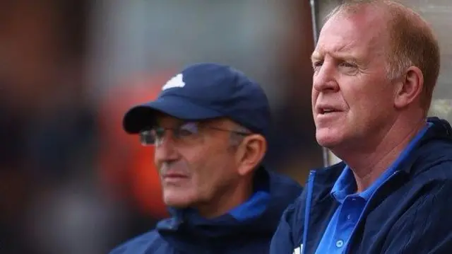 Gary Megson and Tony Pulis