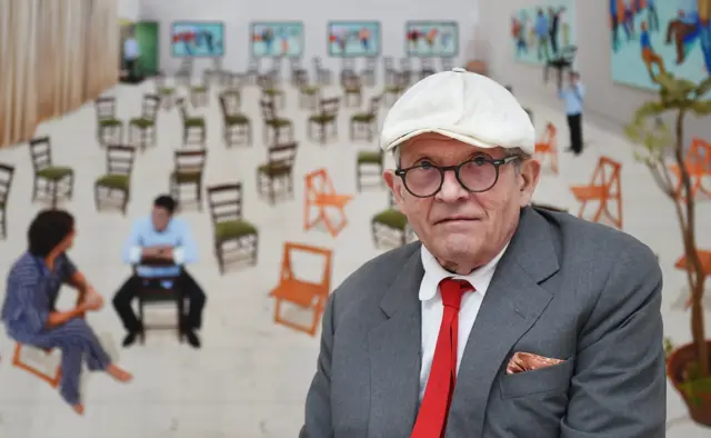David Hockney