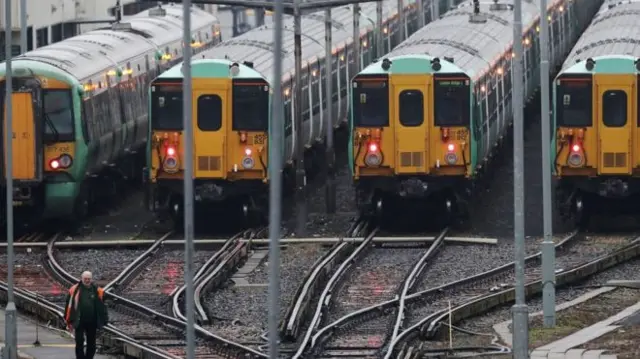 Southern rail trains