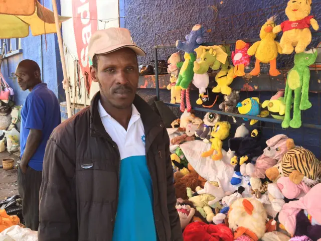 Street trader