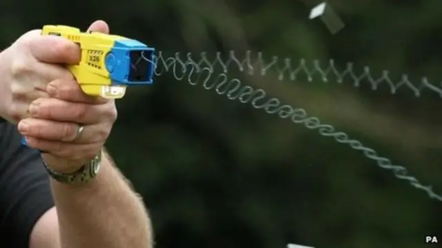 Taser stun gun
