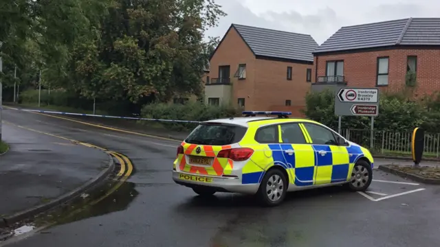 Accident scene