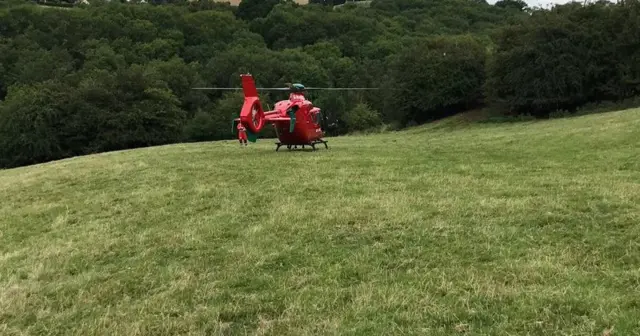 helicopter