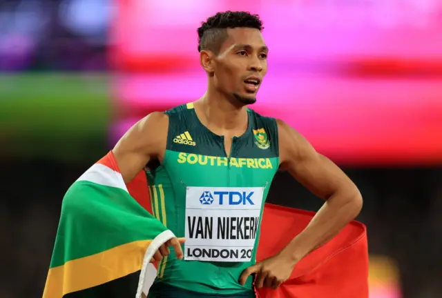 Wayde Van Niekerk