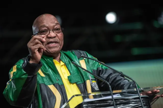 Jacob Zuma