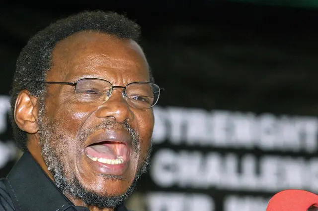 Mangosuthu Buthelezi