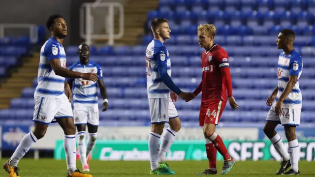 Reading v Gillingham