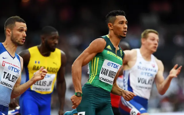 Wayde van Niekerk