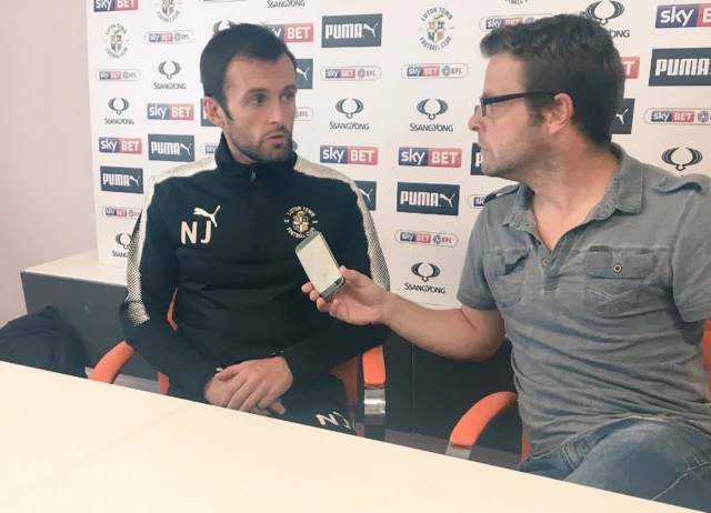 Nathan Jones; Geoff Doyle