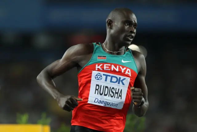 David Rudisha