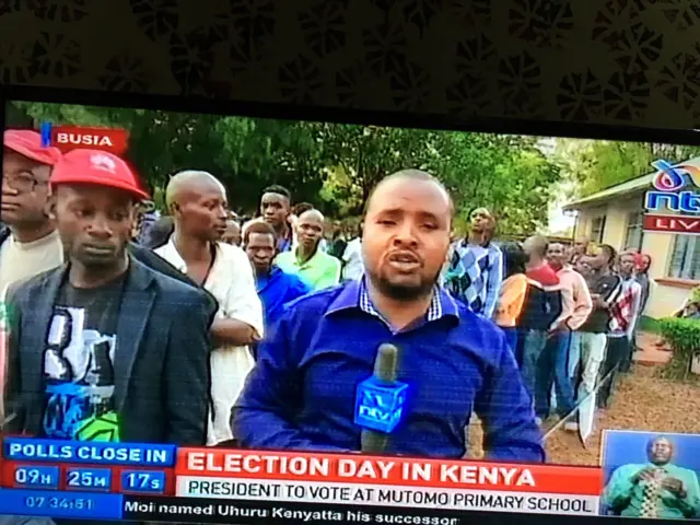 TV news programme