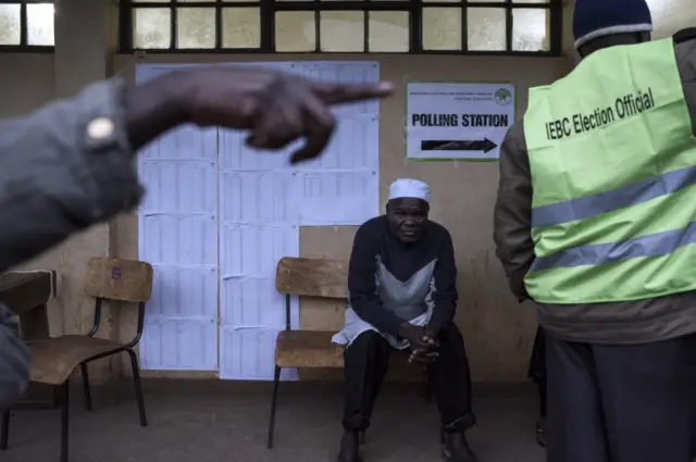 Polling station