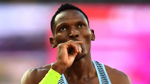 Isaac Makwala