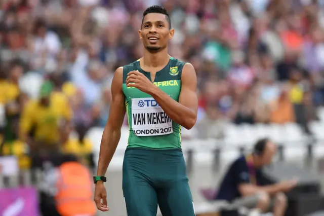 Wayde van Niekerk