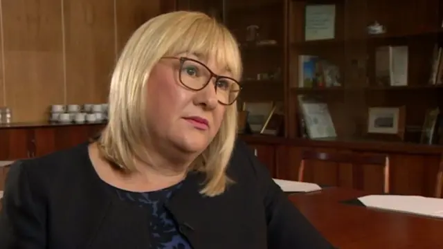 Pat Ritchie, chief executive Newcastle City Council