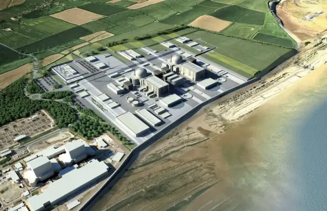 Picture of Hinkley Power station