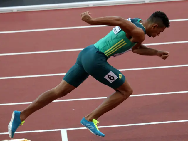 Wayde van Niekerk