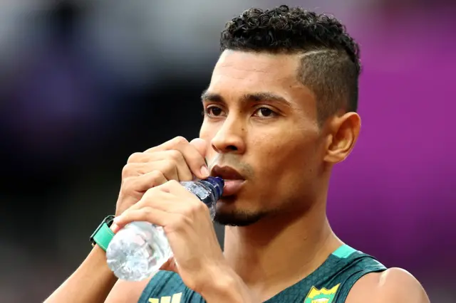 Wayde van Niekerk