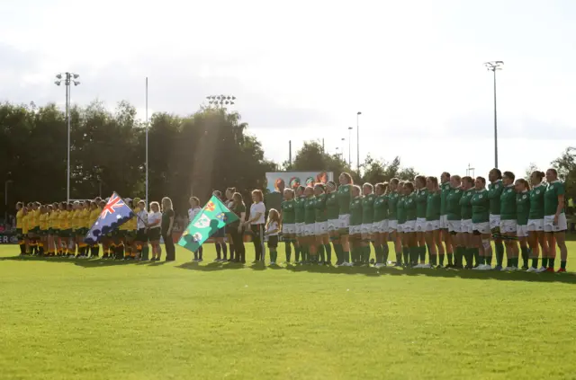 Ireland v Australia