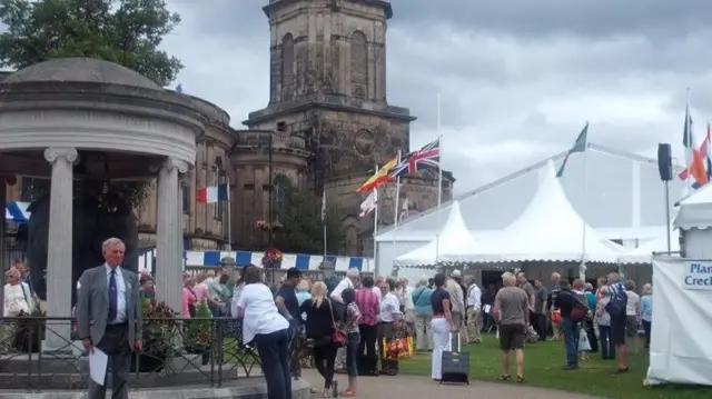 Shrewsbury Flower Show