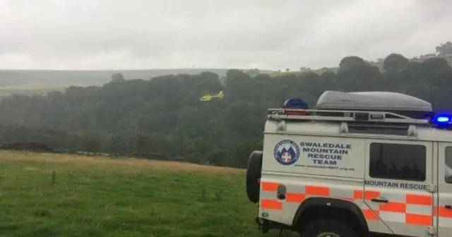 Swaledale Mountain Rescue