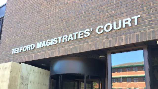 Magistrates court sign