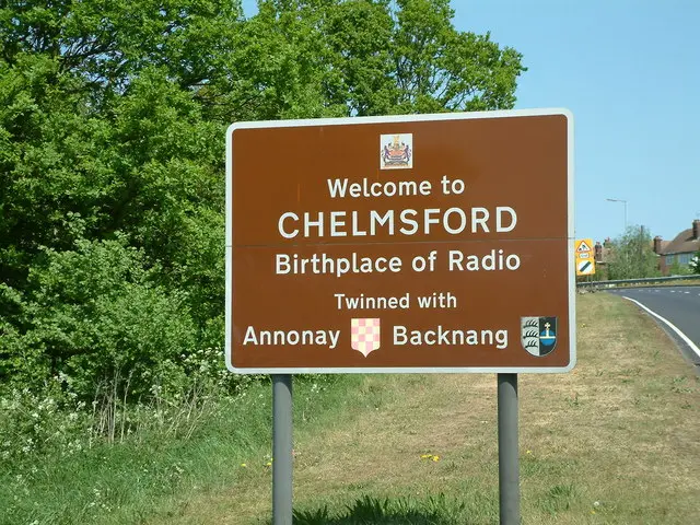 Chelmsford sign