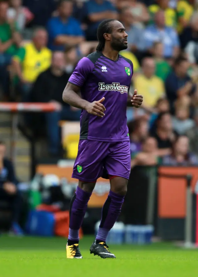 Goalscorer Cameron Jerome