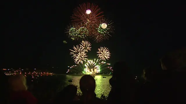 British Firework Championships, Plymouth