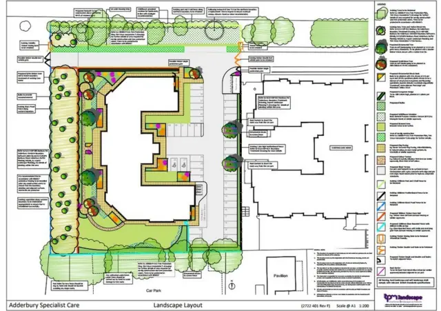 Dementia facility plans