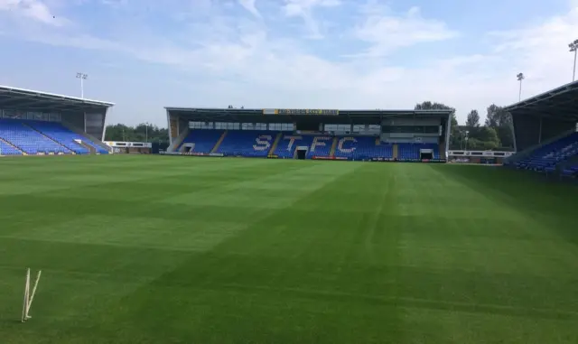 Shrewsbury Town Football Club