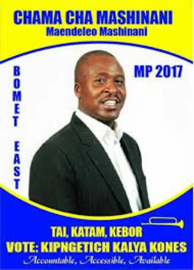 campaign poster