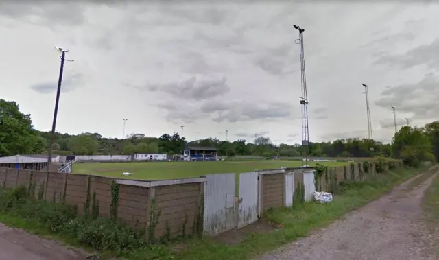 Hertford FC ground