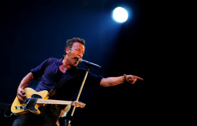 Bruce Springsteen