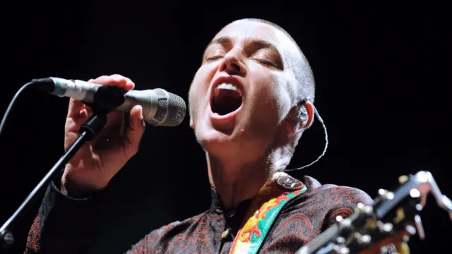 Sinead O'Connor.