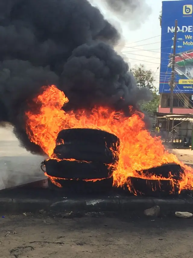 Kisumu disturbance