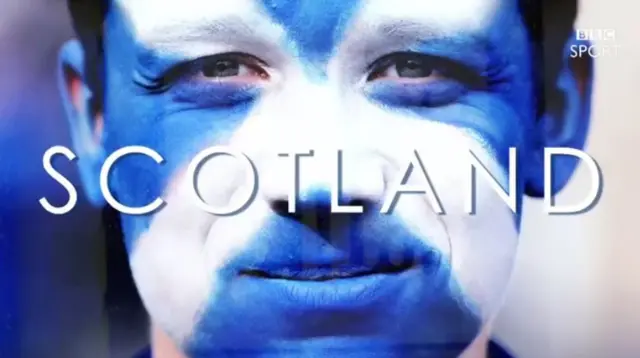 Scotland supporter