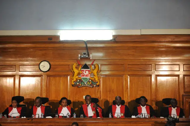 Supreme Court judges