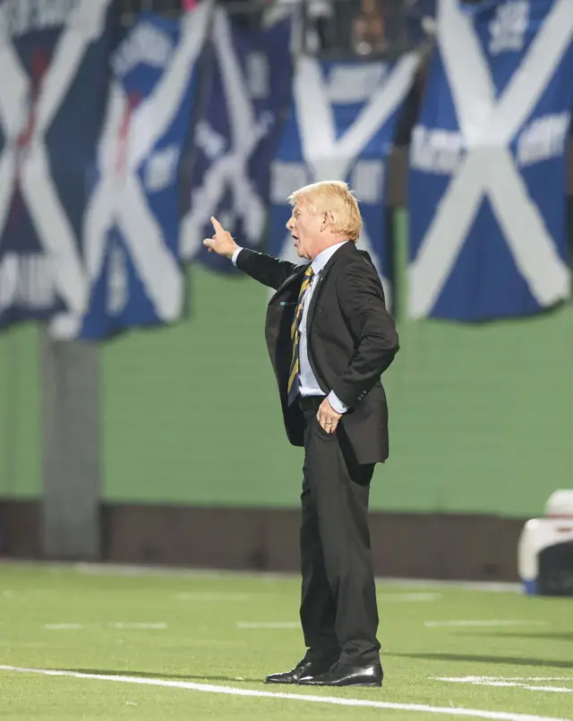 Scotland manager Gordon Strachan