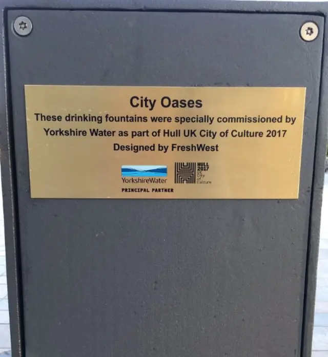 Drinking water fountains to open