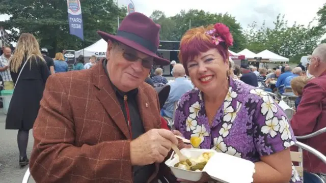 Festival-goers at previous year's event